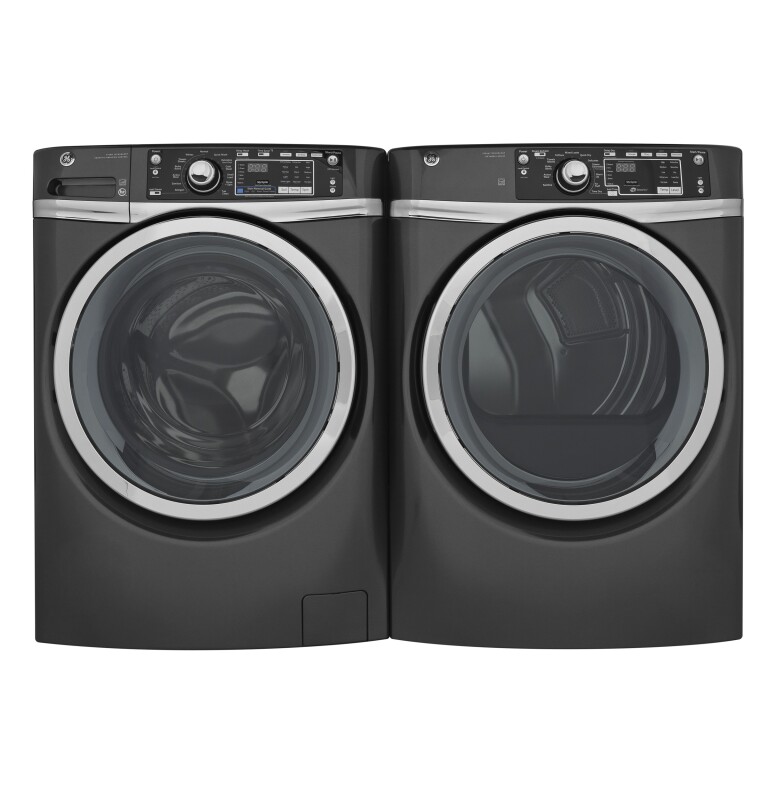 8.3 cu. ft. Capacity Front Load Electric Dryer with Steam GFD48ESPKDG
