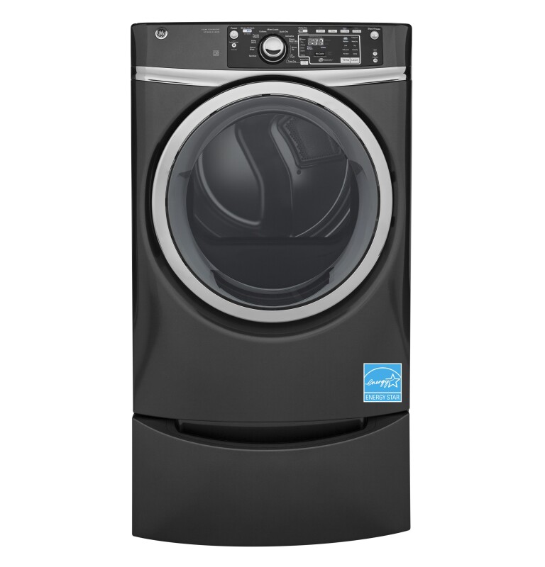 8.3 cu. ft. Capacity Front Load Electric Dryer with Steam GFD48ESPKDG
