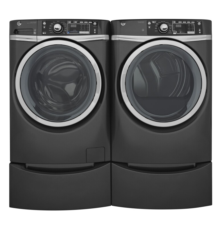 8.3 cu. ft. Capacity Front Load Electric Dryer with Steam GFD48ESPKDG