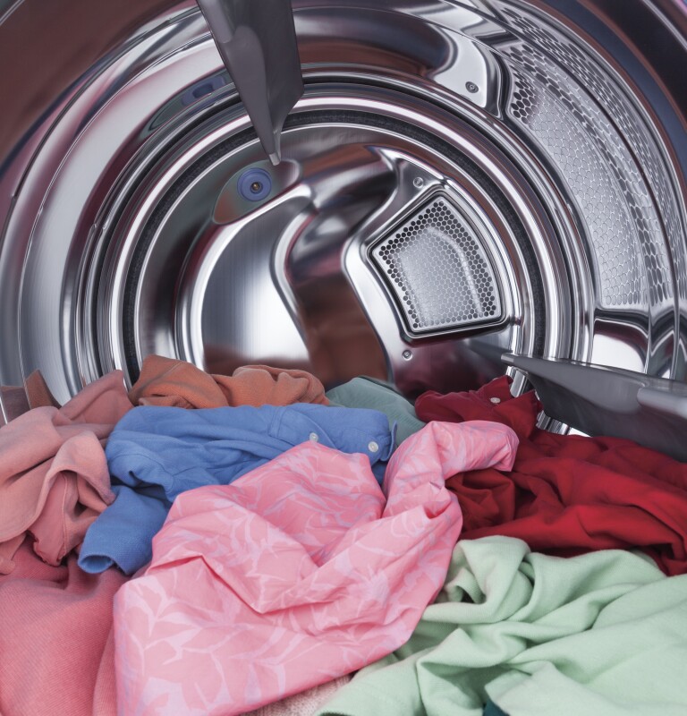 8.3 cu. ft. Capacity Front Load Electric Dryer with Steam GFD48ESPKDG