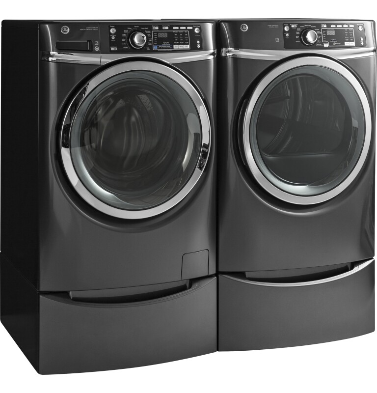 8.3 cu. ft. Capacity Front Load Electric Dryer with Steam GFD48ESPKDG