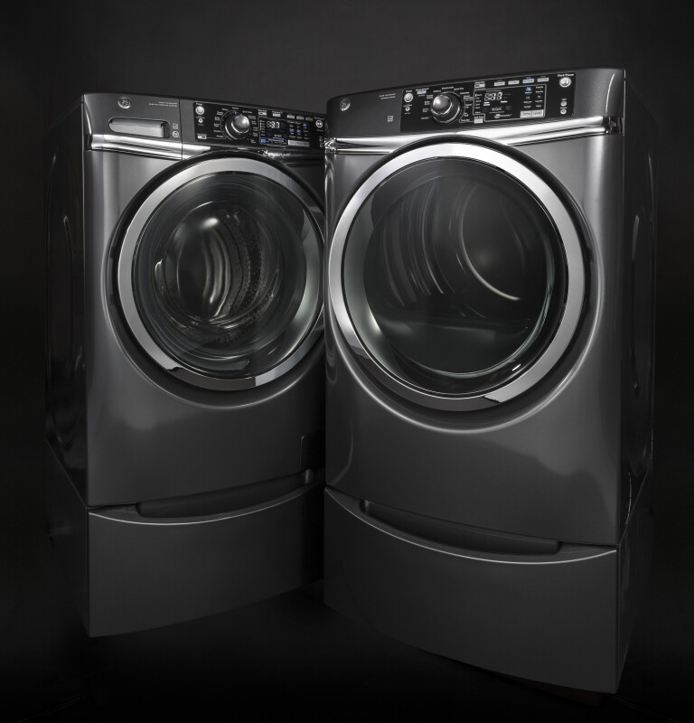 8.3 cu. ft. Capacity Front Load Electric Dryer with Steam GFD48ESPKDG