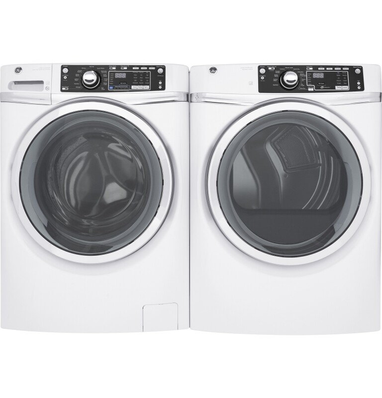 8.3 cu. ft. Capacity Front Load Electric Dryer with Steam GFD48ESSKWW