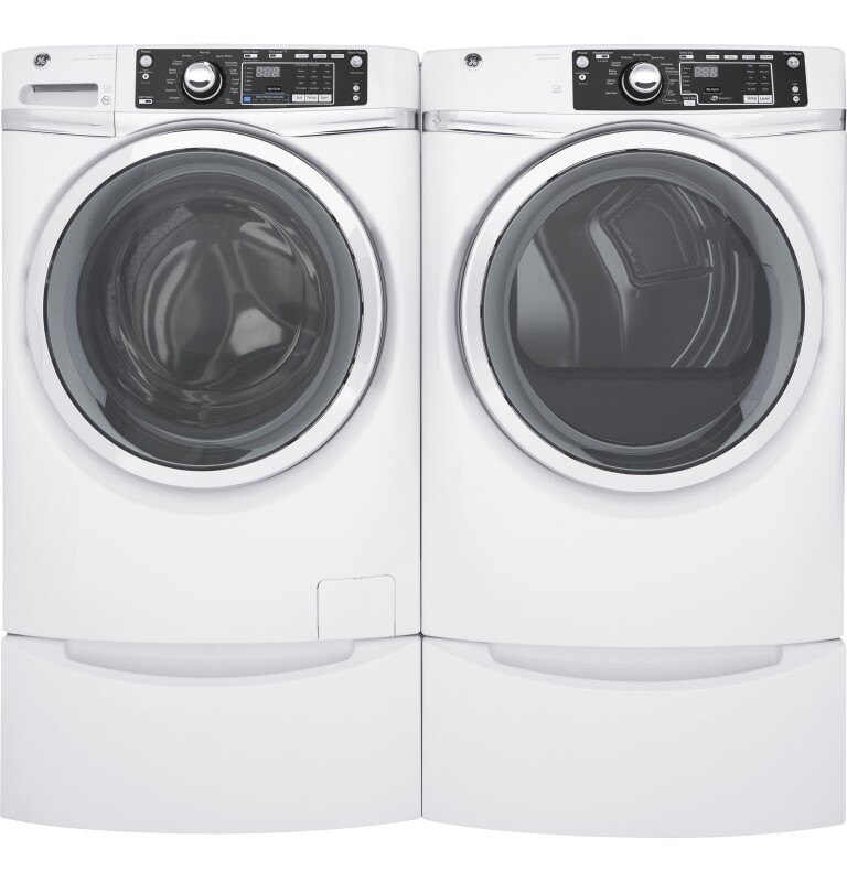 8.3 cu. ft. Capacity Front Load Electric Dryer with Steam GFD48ESSKWW