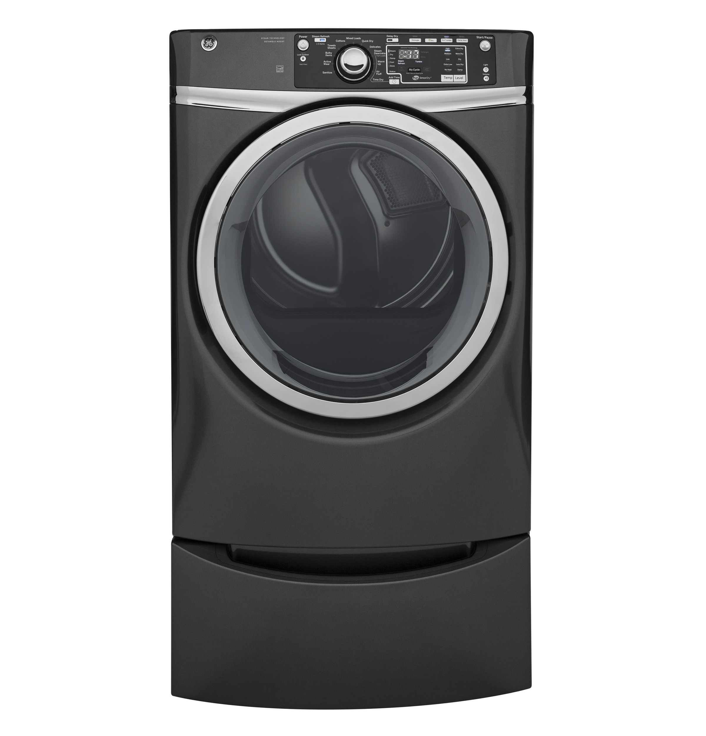 8.3 cu. ft. Capacity Front Load Gas Dryer with Steam GFD48GSPKDG