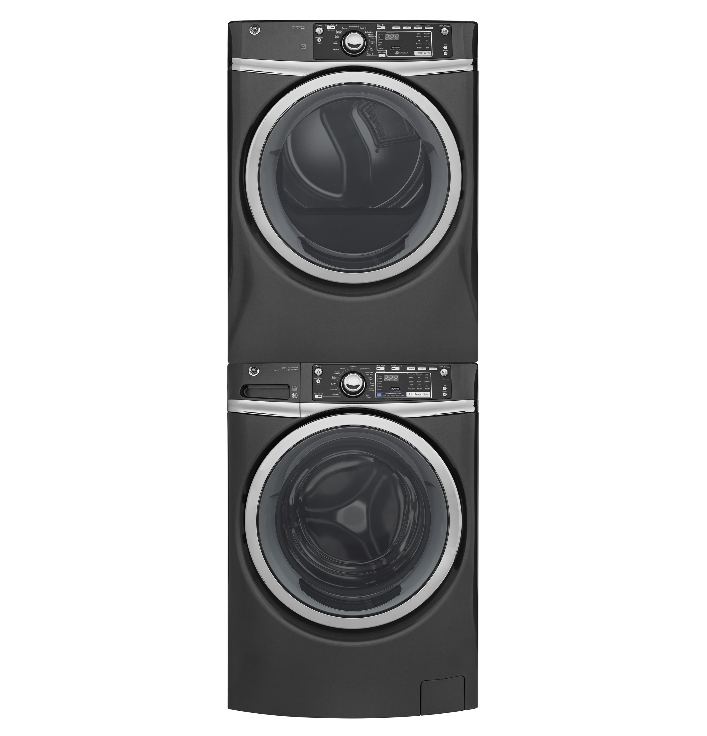 8.3 cu. ft. Capacity Front Load Gas Dryer with Steam GFD48GSPKDG