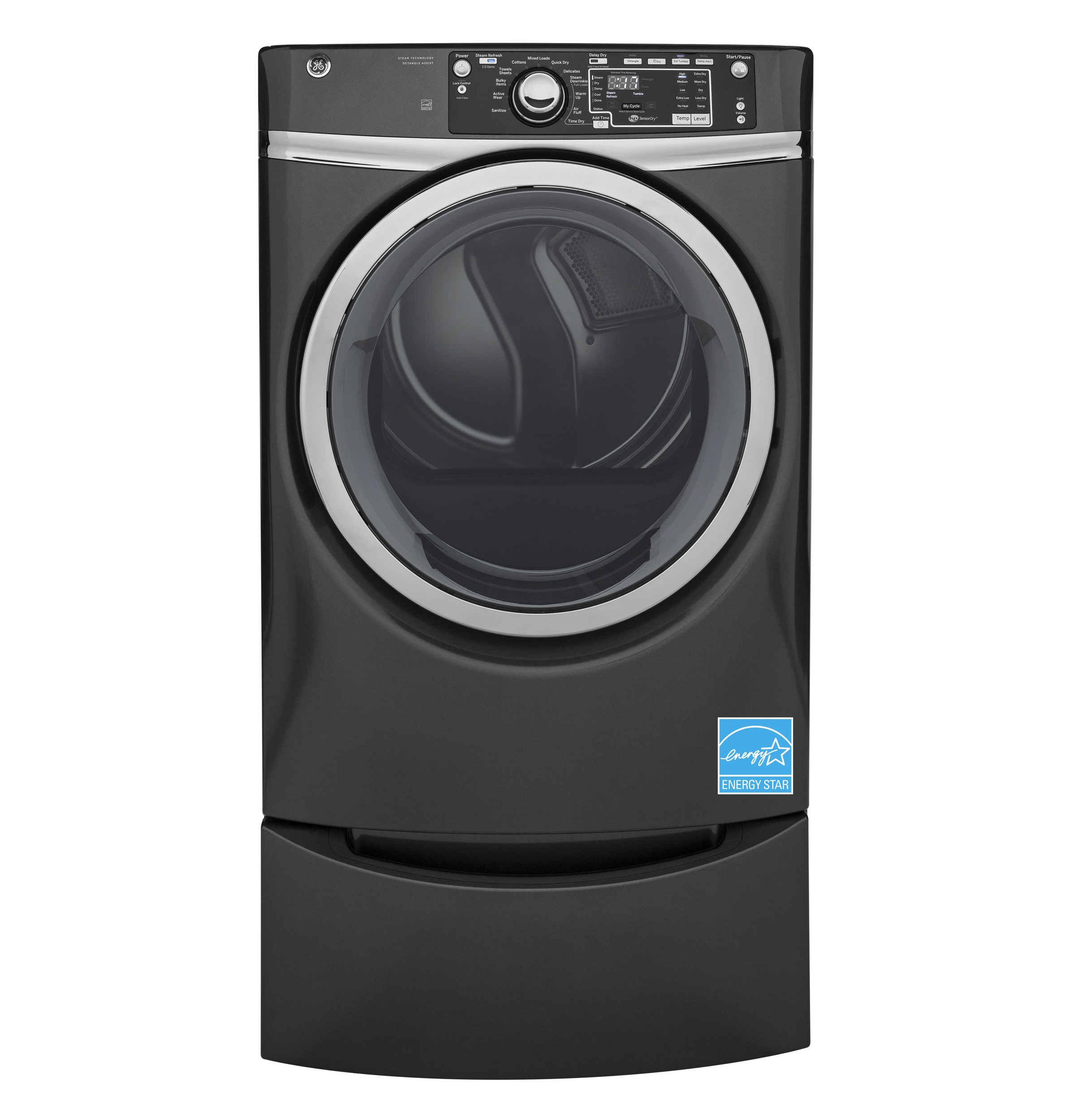 8.3 cu. ft. Capacity Front Load Gas Dryer with Steam GFD48GSPKDG