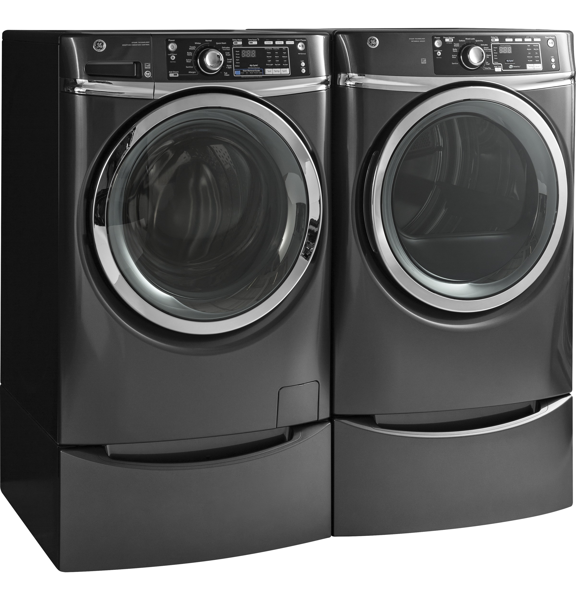8.3 cu. ft. Capacity Front Load Gas Dryer with Steam GFD48GSPKDG