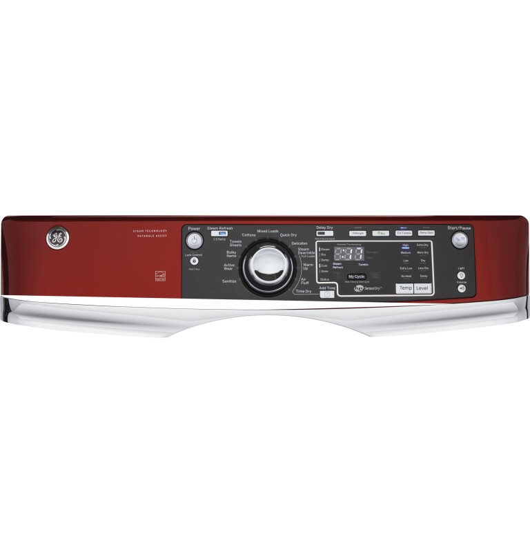 8.3 cu. ft. Capacity Front Load Gas Dryer with Steam GFD48GSPKRR