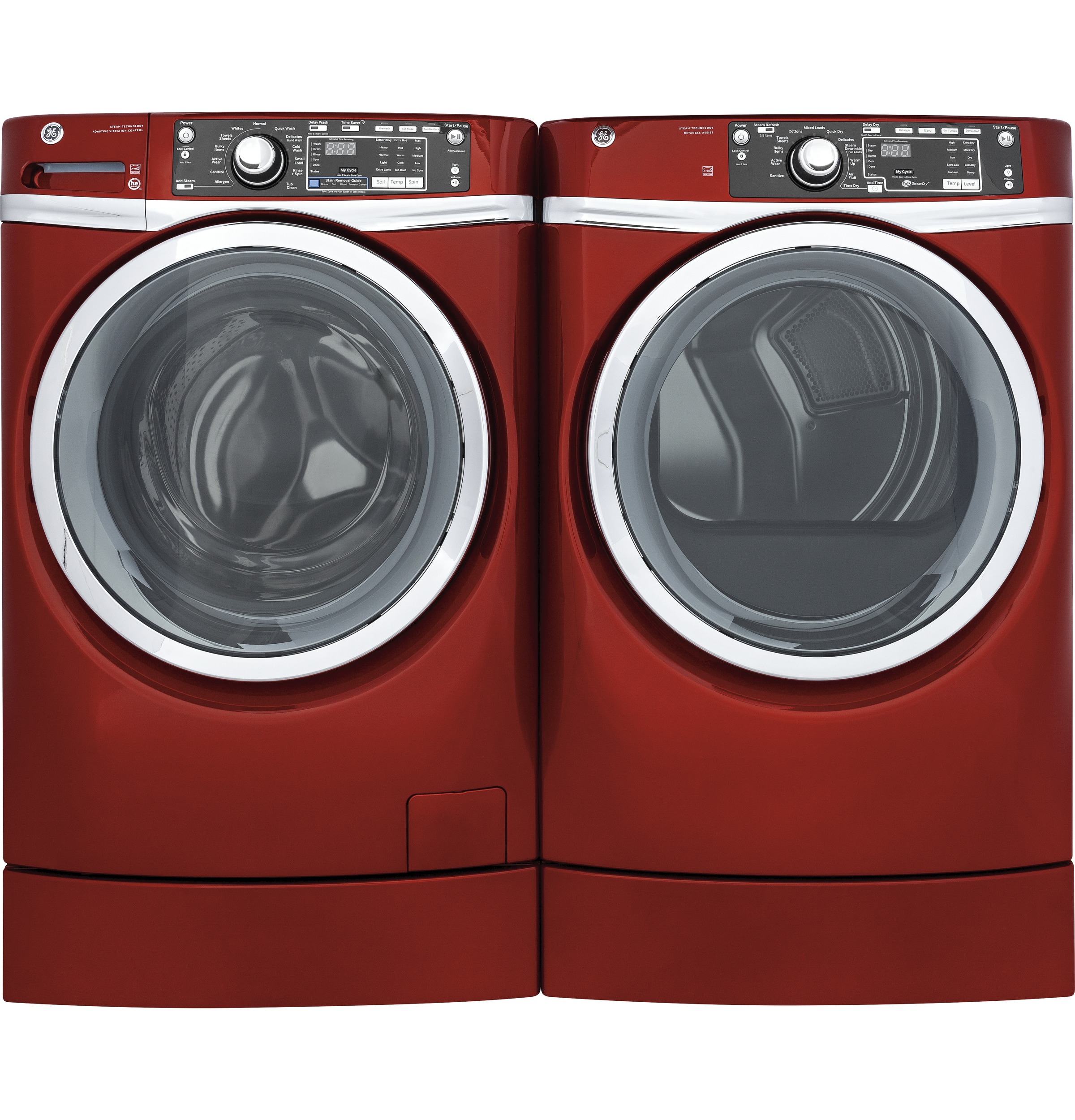 8.3 cu. ft. Capacity RightHeight Front Load Electric Dryer with Steam GFD49ERPKRR