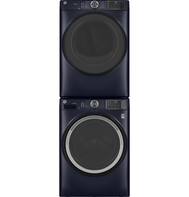 7.8 cu. ft. Capacity Smart Front Load Gas Dryer with Sanitize Cycle GFD55GSPRRS