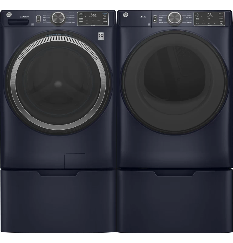 7.8 cu. ft. Capacity Smart Front Load Gas Dryer with Sanitize Cycle GFD55GSPRRS