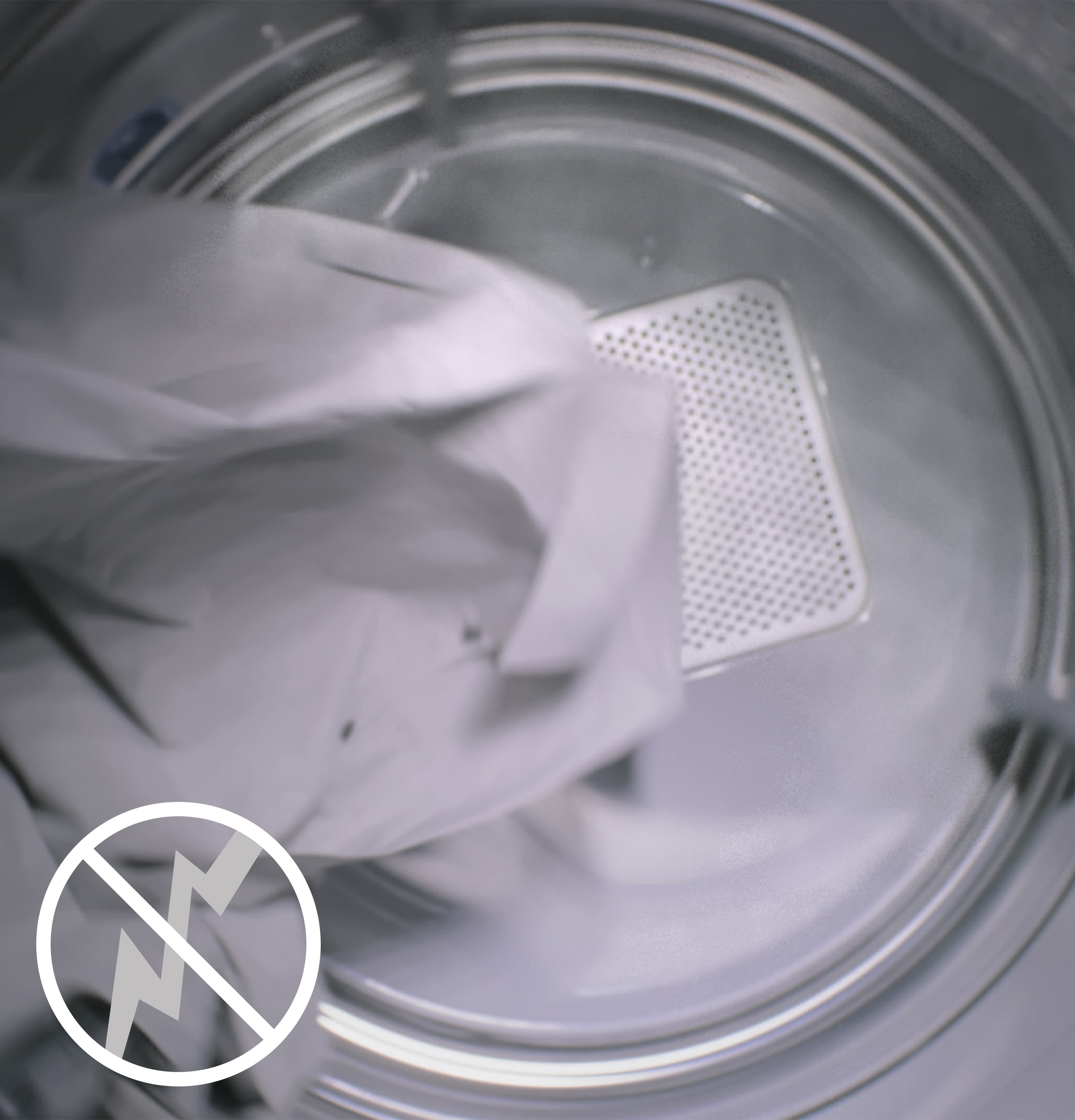 7.8 cu. ft. Capacity Smart Front Load Gas Dryer with Steam and Sanitize Cycle GFD65GSPVDS