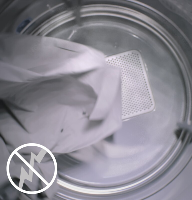 7.8 cu. ft. Capacity Smart Front Load Electric Dryer with Steam and Sanitize Cycle GFD85ESPNRS