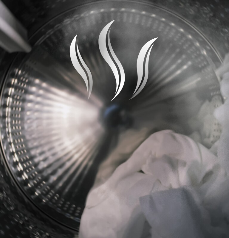 7.8 cu. ft. Capacity Smart Front Load Electric Dryer with Steam and Sanitize Cycle GFD85ESSNWW