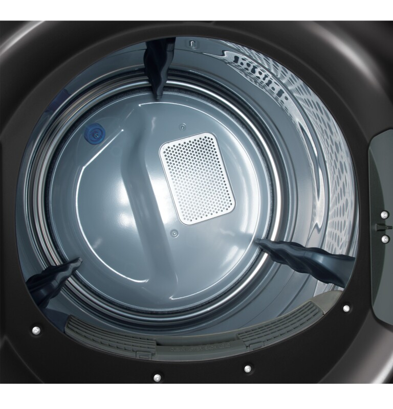 7.8 cu. ft. Capacity Smart Front Load Gas Dryer with Steam and Sanitize Cycle GFD85GSPNDG