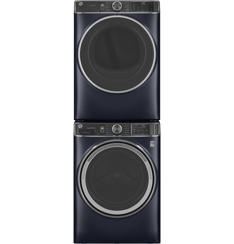 7.8 cu. ft. Capacity Smart Front Load Gas Dryer with Steam and Sanitize Cycle GFD85GSPNRS