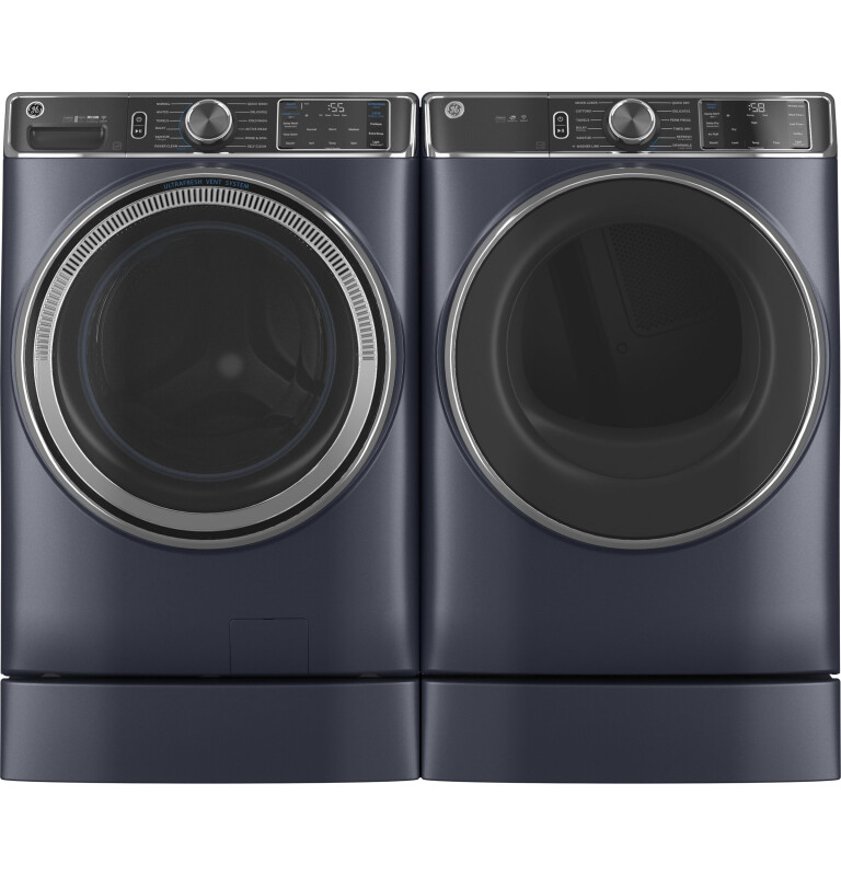 7.8 cu. ft. Capacity Smart Front Load Gas Dryer with Steam and Sanitize Cycle GFD85GSPNRS