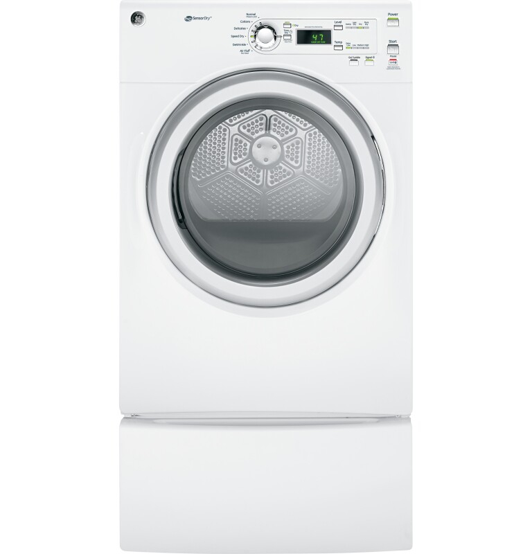 7.0 Cu. Ft. capacity Dura Drum gas dryer GFDN110GDWW