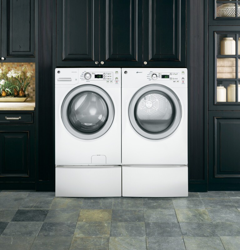 7.0 Cu. Ft. capacity Dura Drum gas dryer GFDN110GDWW