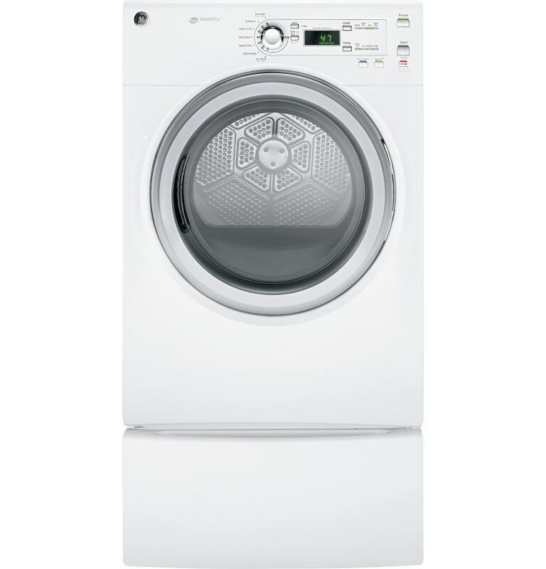 7.0 Cu. Ft. Capacity Gas Dryer GFDN120GDWW