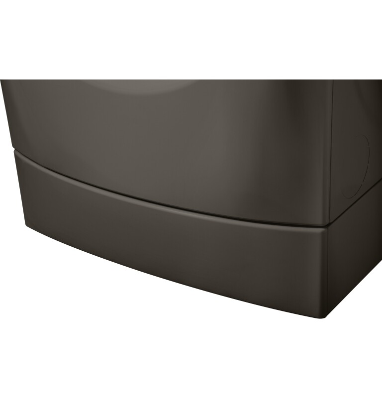 8.1 cu. ft. capacity RightHeight Design Front Load electric dryer with steam GFDR275EHMC