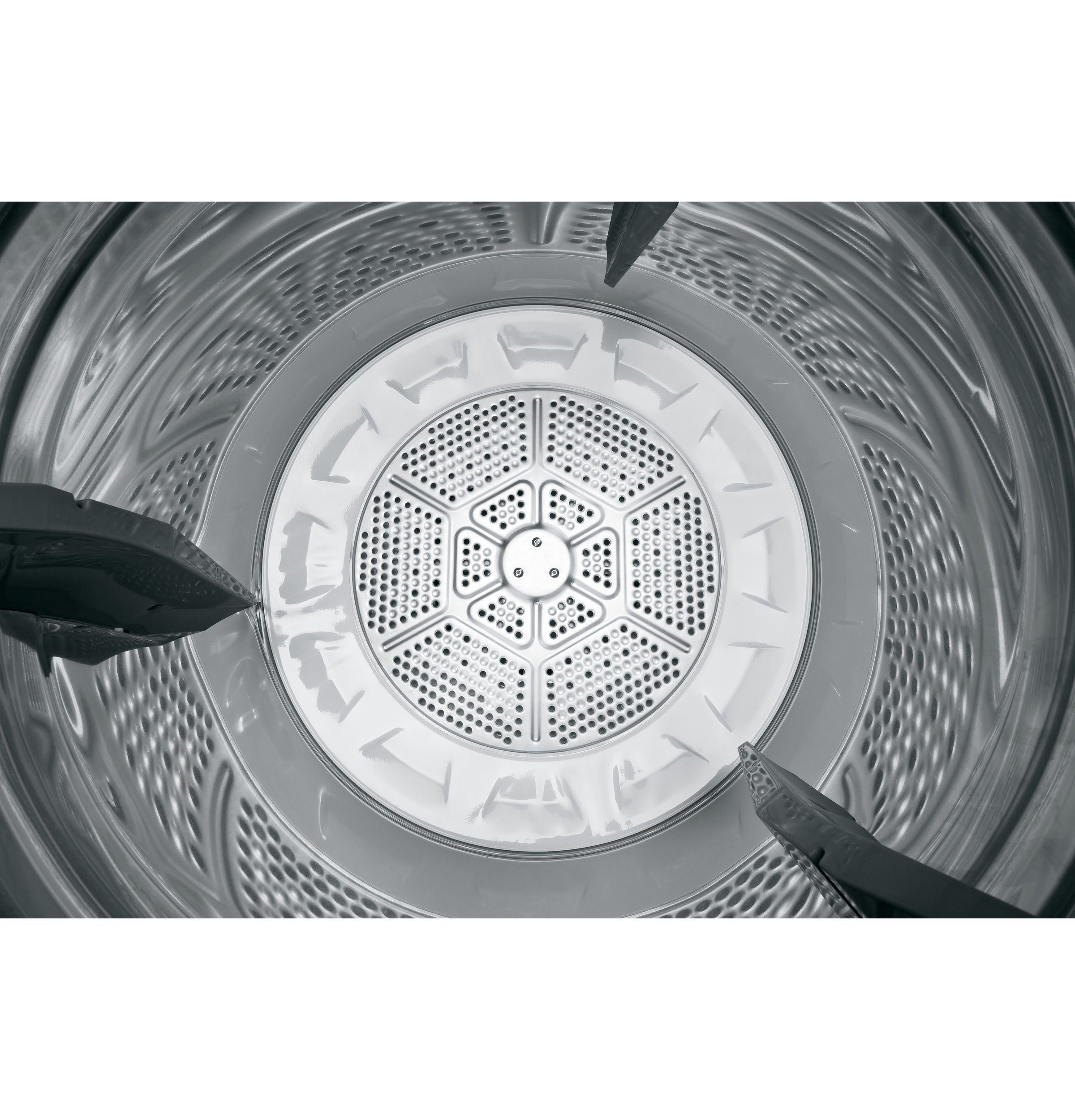 7.5 cu. ft. capacity frontload dryer with Steam and stainless steel drum GFDS150EDWW