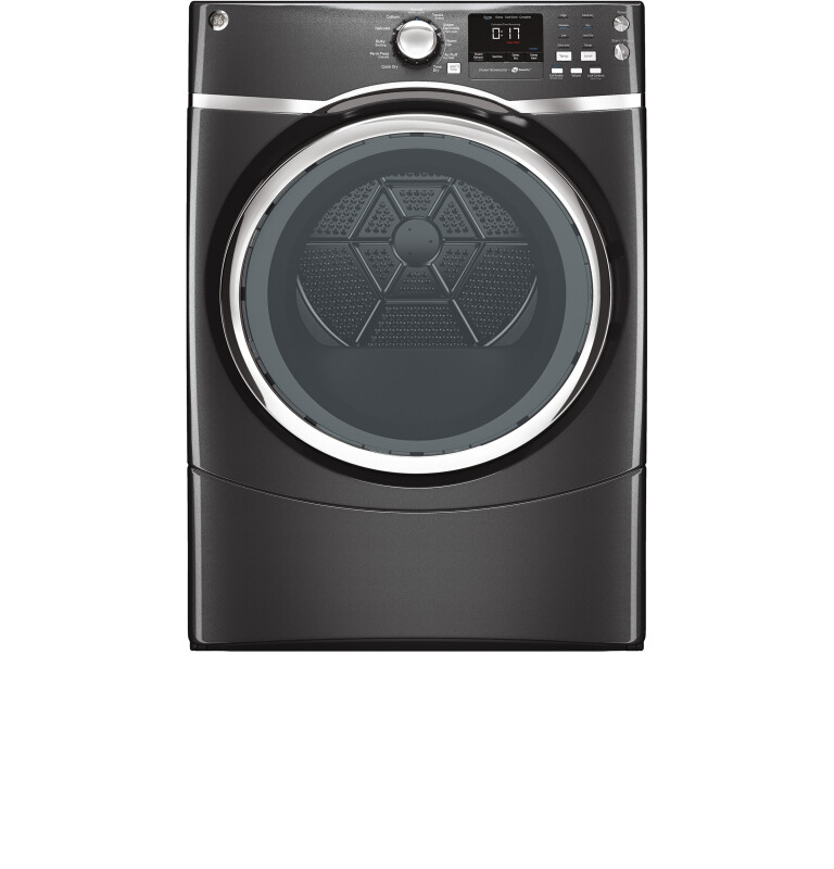 7.5 cu. ft. capacity frontload dryer with steam GFDS175GHDG