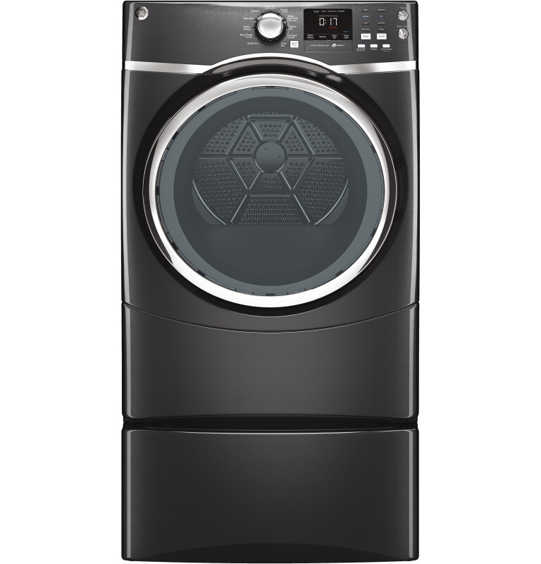 7.5 cu. ft. capacity frontload dryer with steam GFDS175GHDG