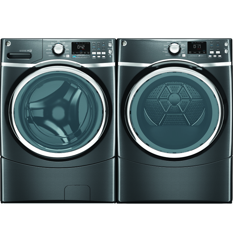 7.5 cu. ft. capacity frontload dryer with steam GFDS175GHDG