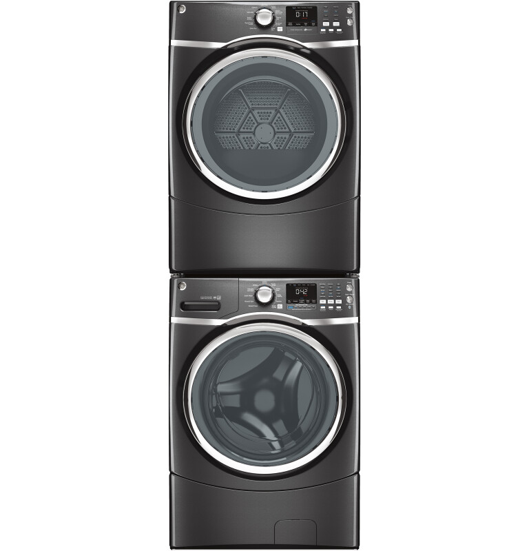 7.5 cu. ft. capacity frontload dryer with steam GFDS175GHDG