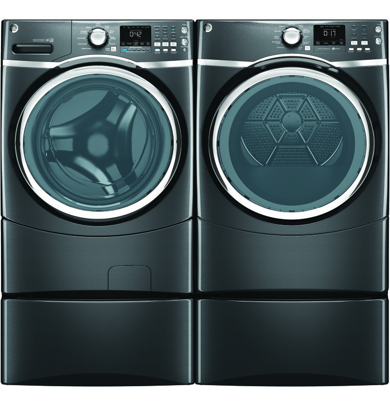 7.5 cu. ft. capacity frontload dryer with steam GFDS175GHDG