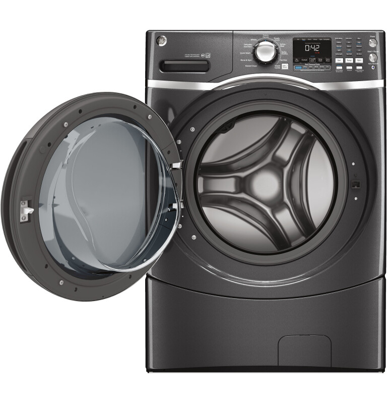 7.5 cu. ft. capacity frontload dryer with steam GFDS175GHDG