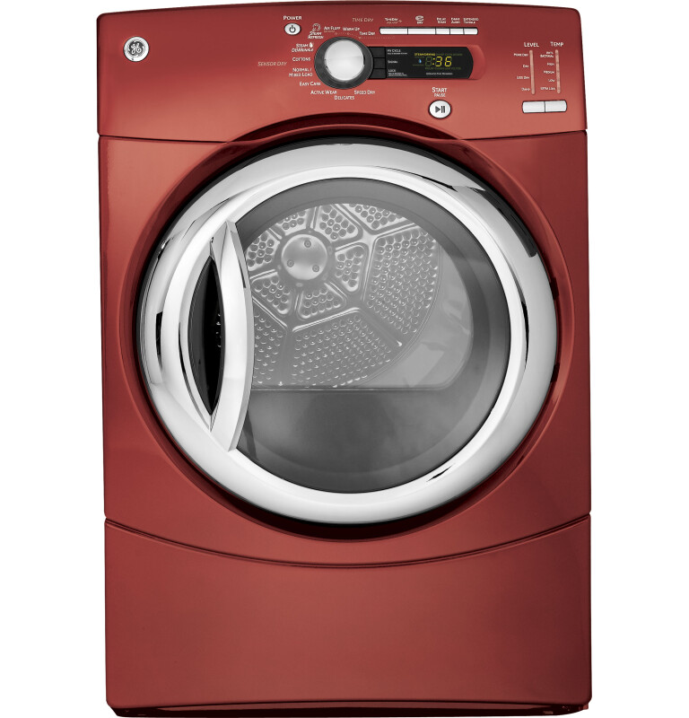 7.5 Cu.Ft. Capacity Electric Dryer with Steam GFDS355ELMV