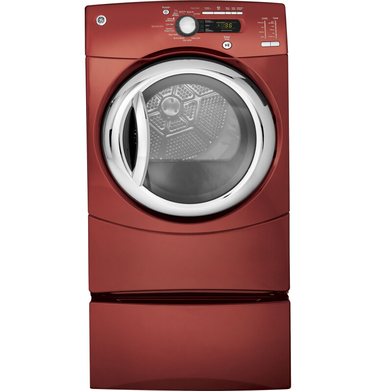 7.5 Cu.Ft. Capacity Gas Dryer with Steam GFDS355GLMV