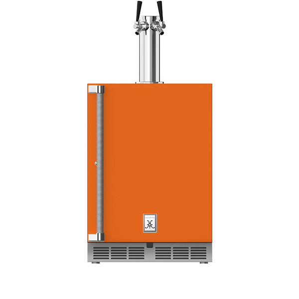 24" Undercounter Double Faucet Beer Dispenser GFDSR242