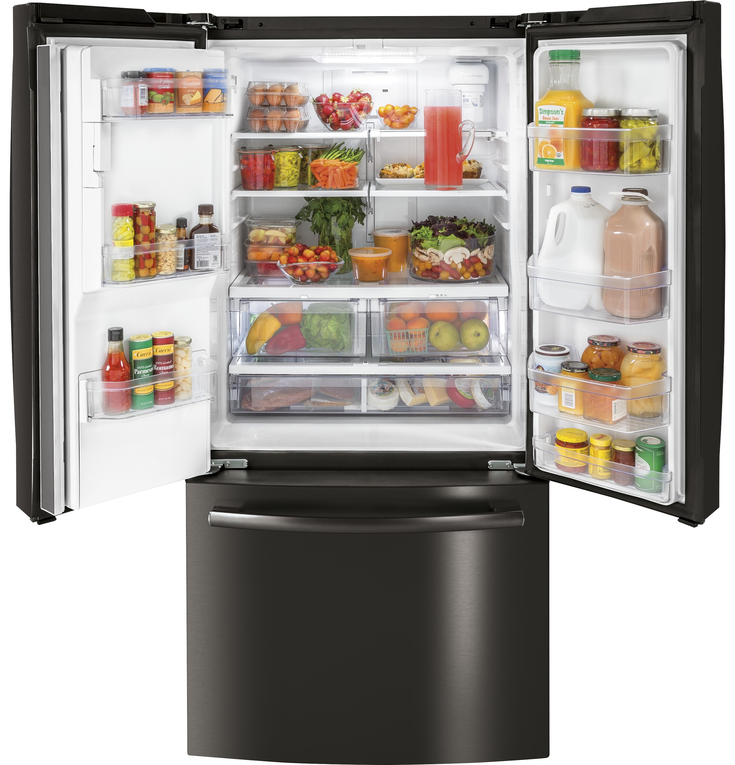 23.6 Cu. Ft. French-Door Refrigerator GFE24JBLTS