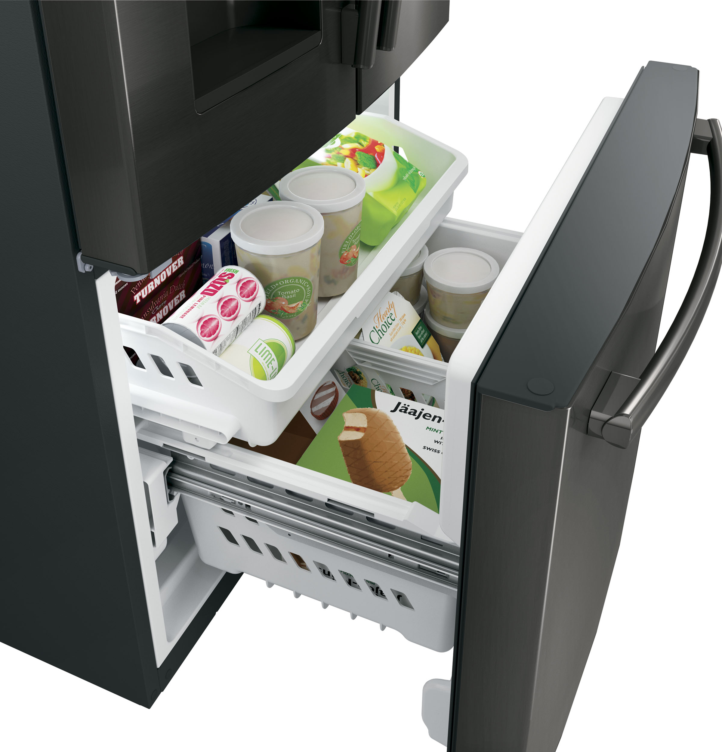 23.6 Cu. Ft. French-Door Refrigerator GFE24JBLTS