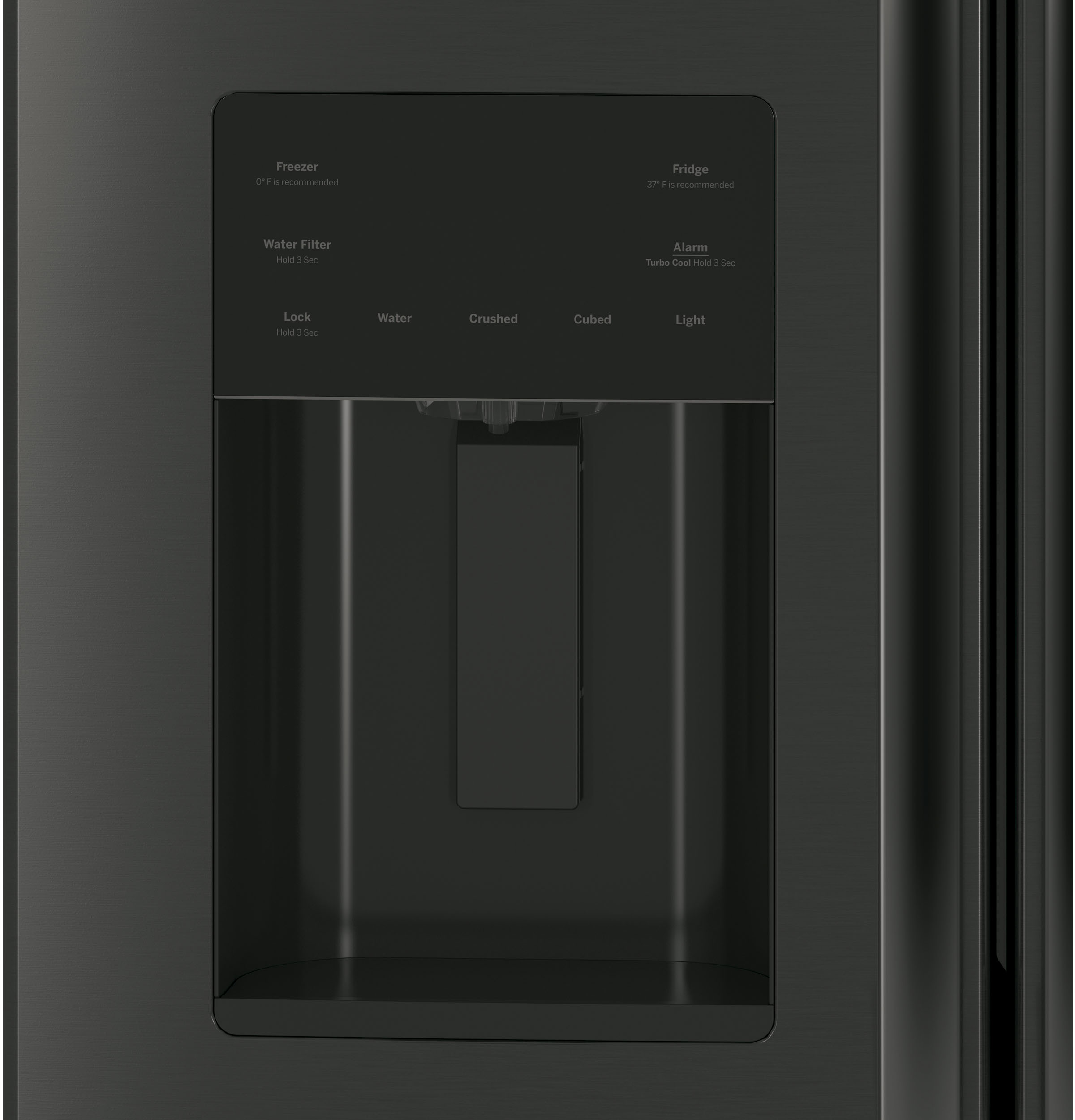 23.6 Cu. Ft. French-Door Refrigerator GFE24JBLTS