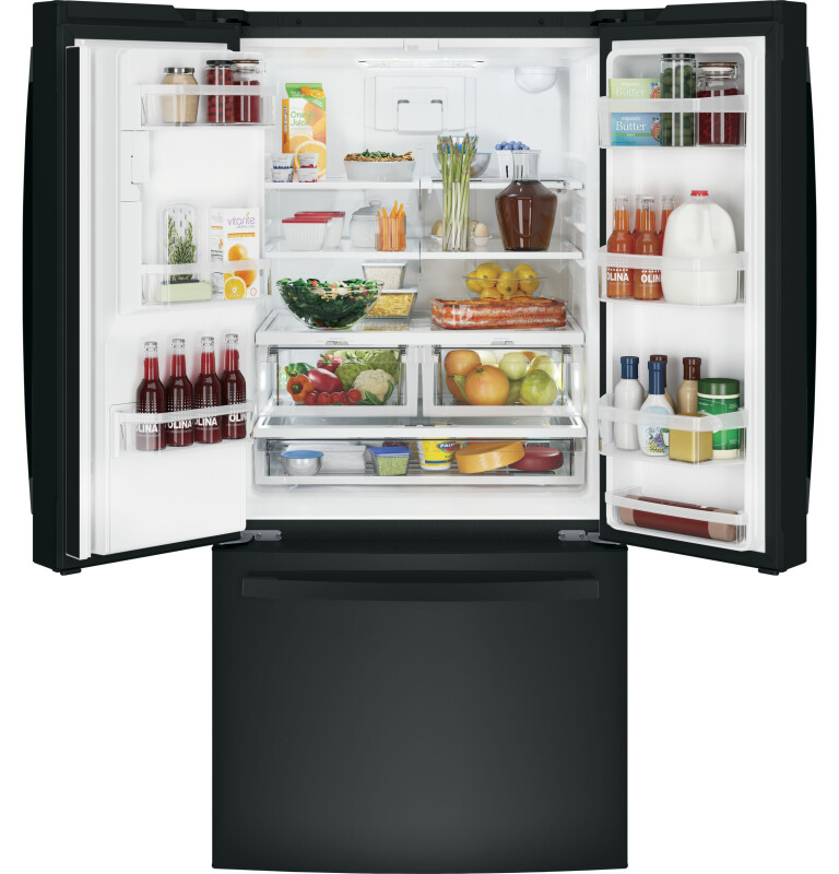 23.6 Cu. Ft. French-Door Refrigerator GFE24JGKBB