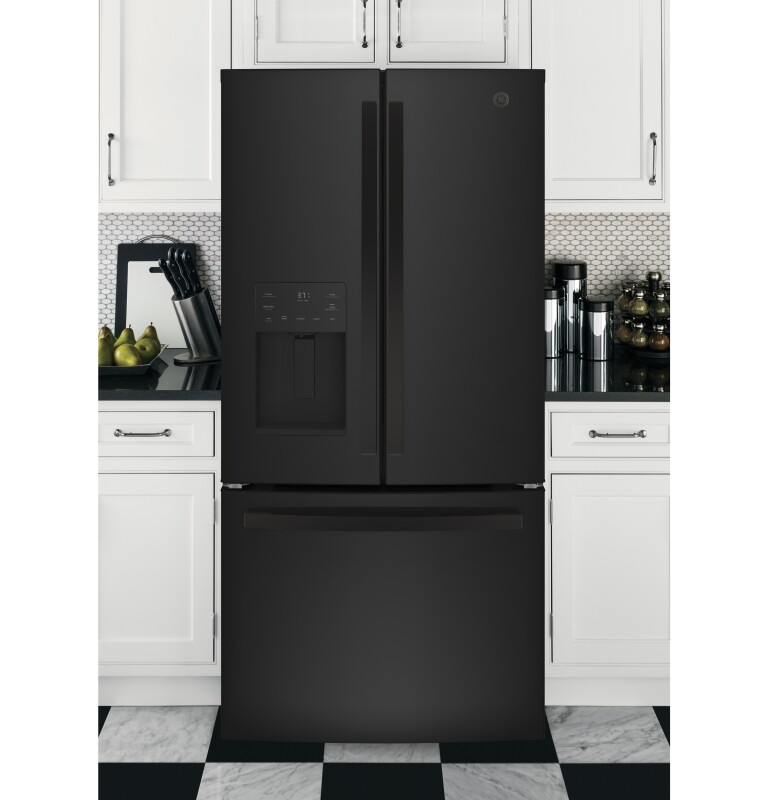 23.6 Cu. Ft. French-Door Refrigerator GFE24JGKBB