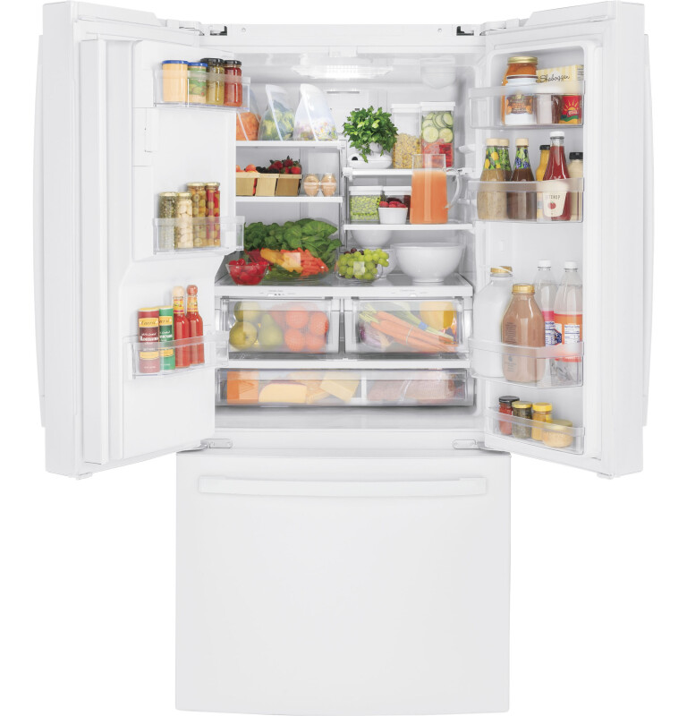 23.6 Cu. Ft. French-Door Refrigerator GFE24JGKWW