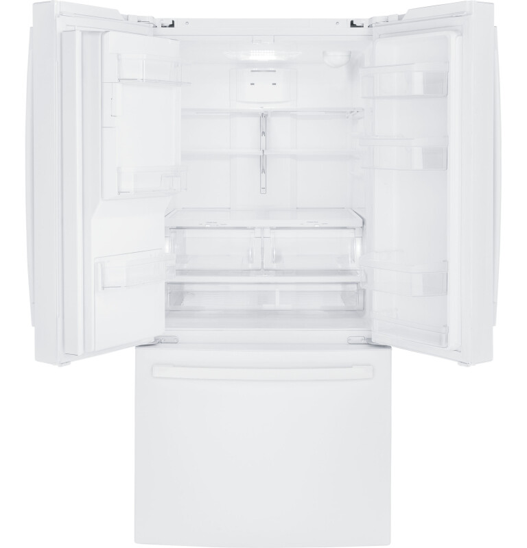 23.6 Cu. Ft. French-Door Refrigerator GFE24JGKWW