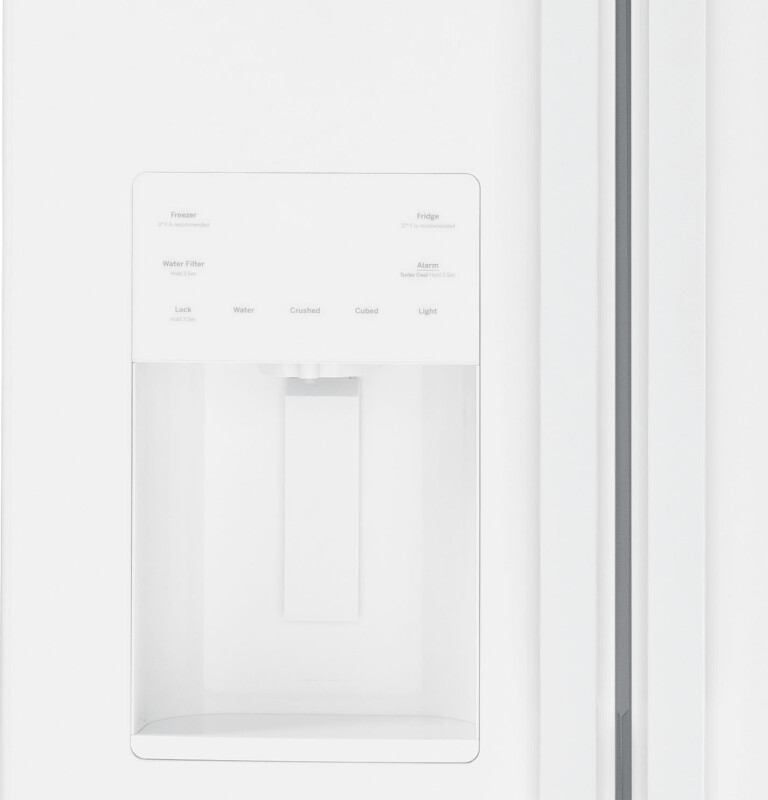 23.6 Cu. Ft. French-Door Refrigerator GFE24JGKWW