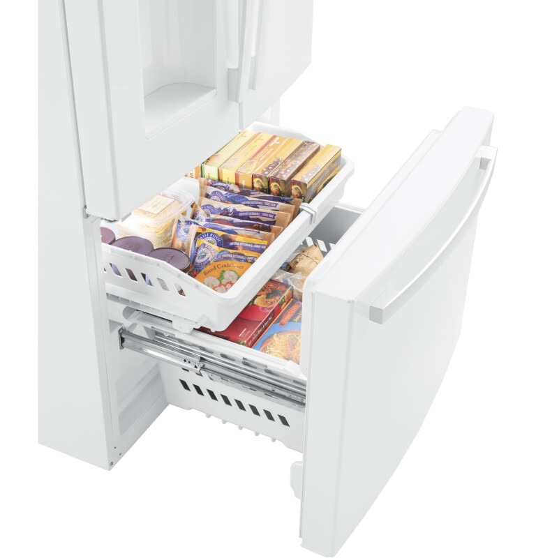 23.6 Cu. Ft. French-Door Refrigerator GFE24JGKWW