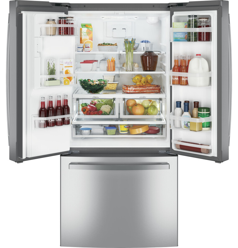23.6 Cu. Ft. French-Door Refrigerator GFE24JSKSS