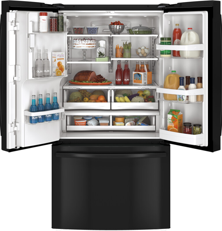 25.7 Cu. Ft. French-Door Refrigerator GFE26GGHBB
