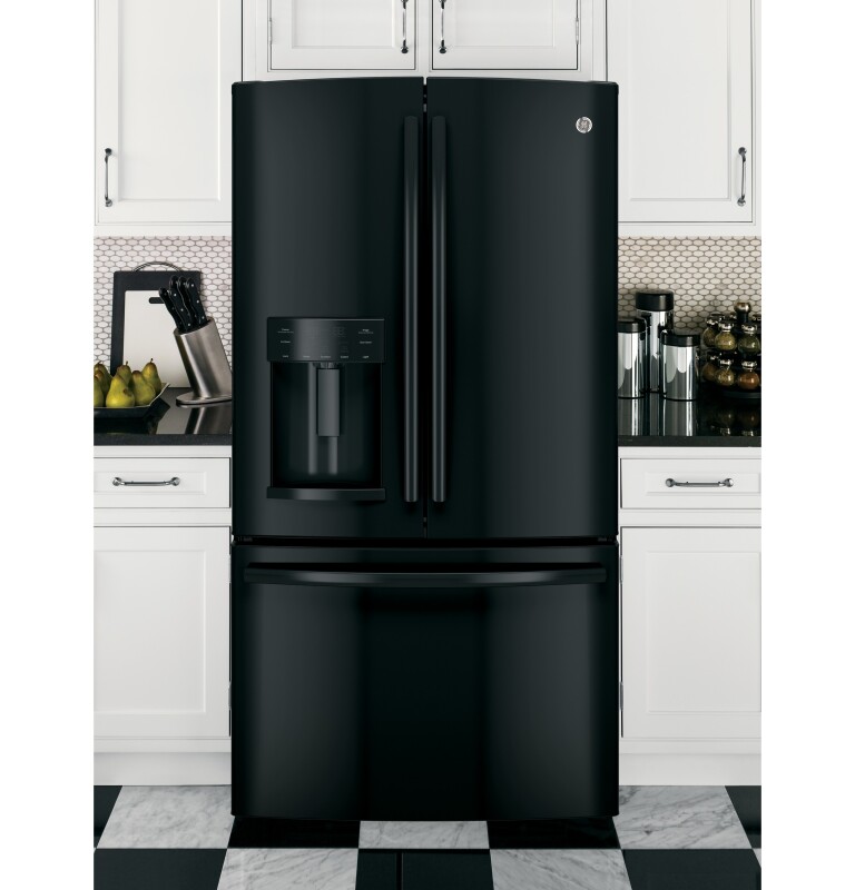 25.7 Cu. Ft. French-Door Refrigerator GFE26GGHBB