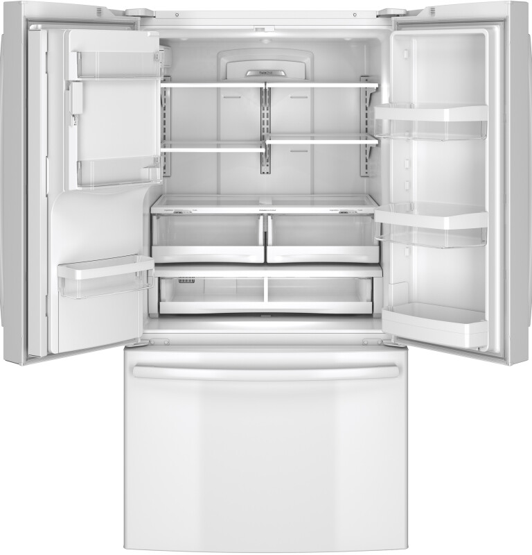 25.7 Cu. Ft. French-Door Refrigerator GFE26GGHWW