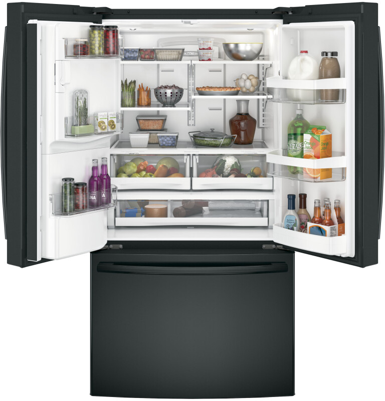 25.8 Cu. Ft. French-Door Refrigerator GFE26GGKBB